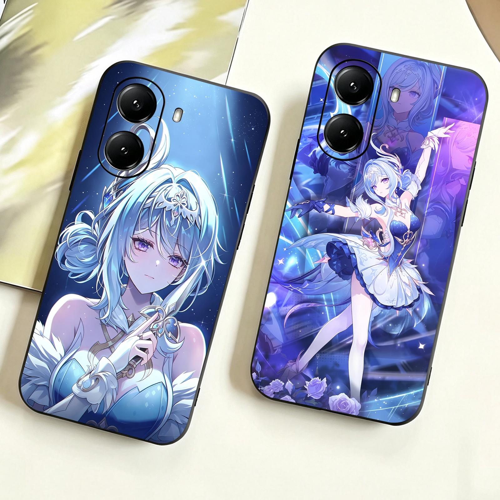 Xiaomi Poco X6 - เคสโทรศัพท์ Genshin Impact Odette สำหรับ Xiaomi