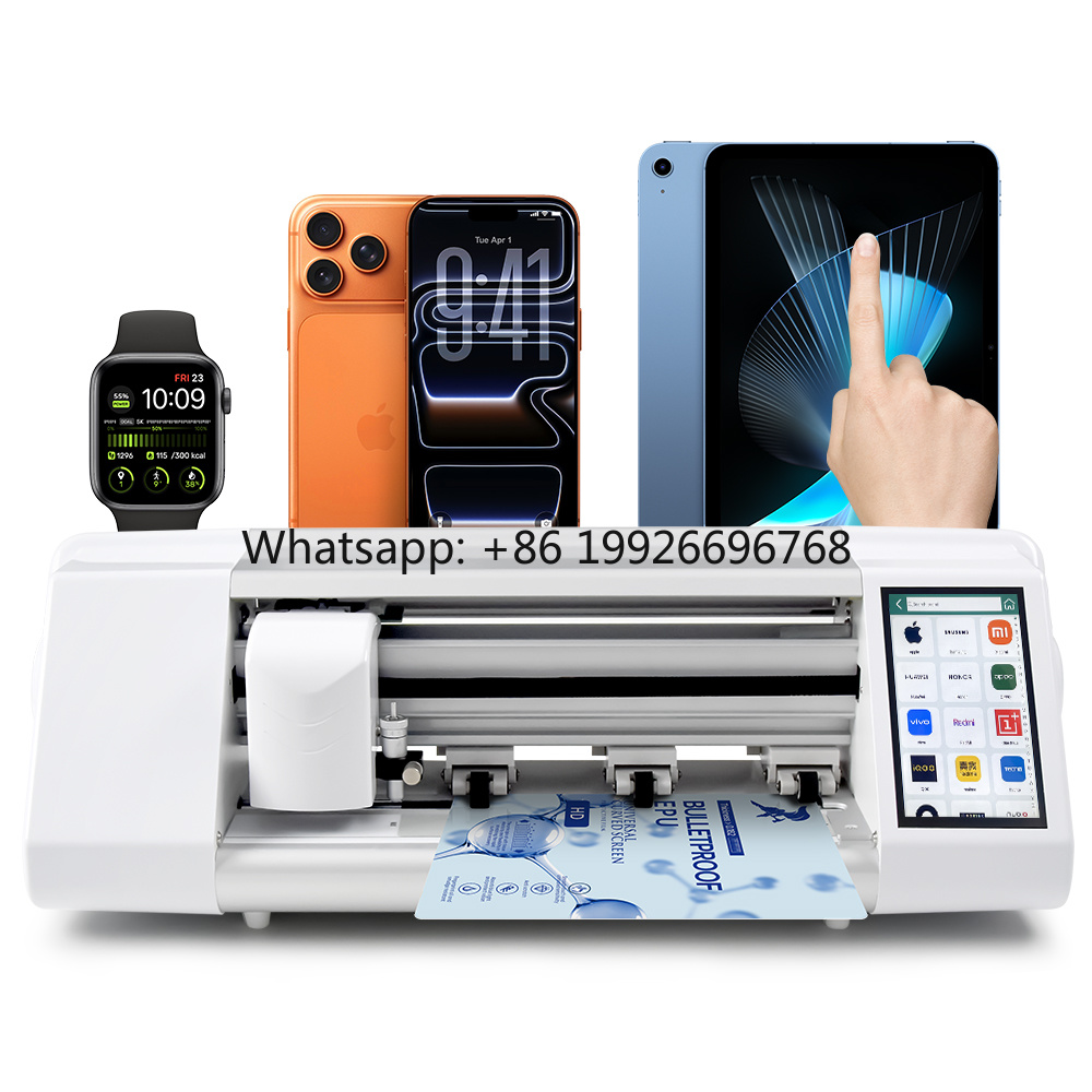 Hydrogel Screen Protector - เครื่องตัดฟิล์มไฮโดรเจลสำหรับมือถือ ฟิล์มกันรอยหน้าจอไฮโดรเจล