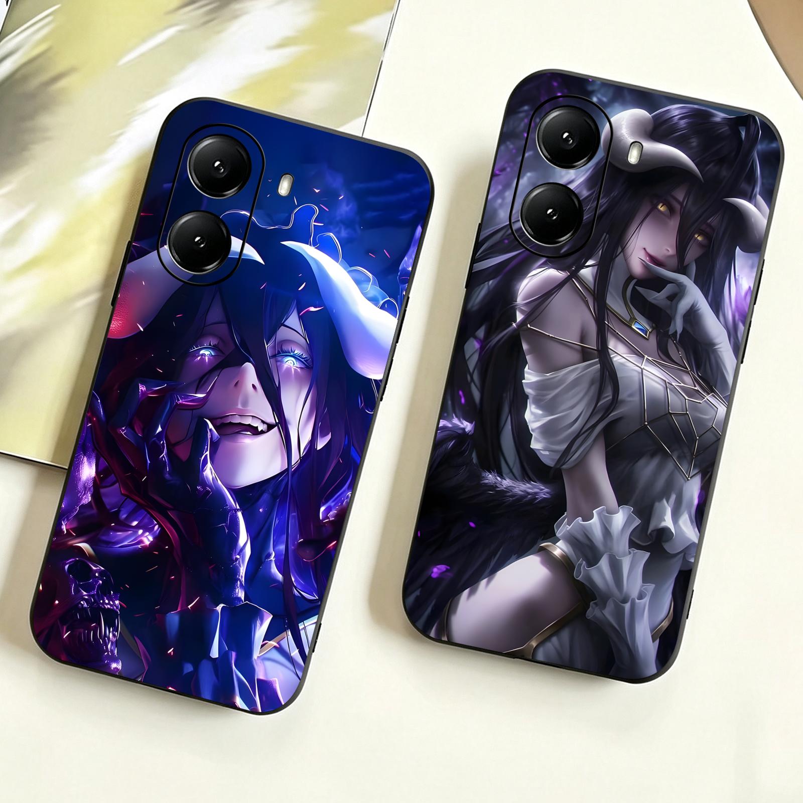 Xiaomi Poco X6 - เคสโทรศัพท์ลายอนิเมะ OVERLORD สำหรับ Xiaomi POCO M8