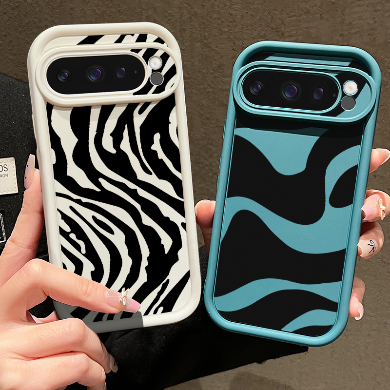 เคสโทรศัพท์ TPU ลายทางม้าลาย ส - Google Pixel 9 บทวิจารณ์และราคา