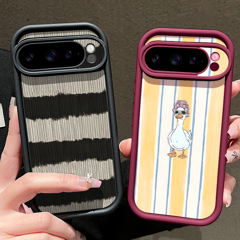เคสโทรศัพท์ TPU ลายทางม้าลาย ส - Google Pixel 9 บทวิจารณ์และราคา
