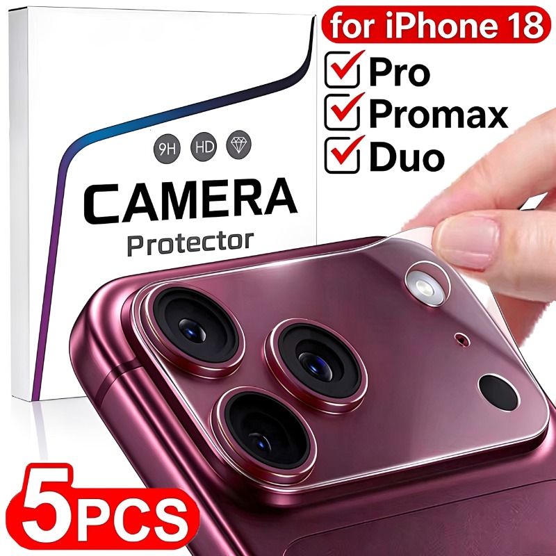 1-5 ชิ้น ฟิล์มกันรอยเลนส์กล้อง - Hydrogel Screen Protector บทวิจารณ์และราคา