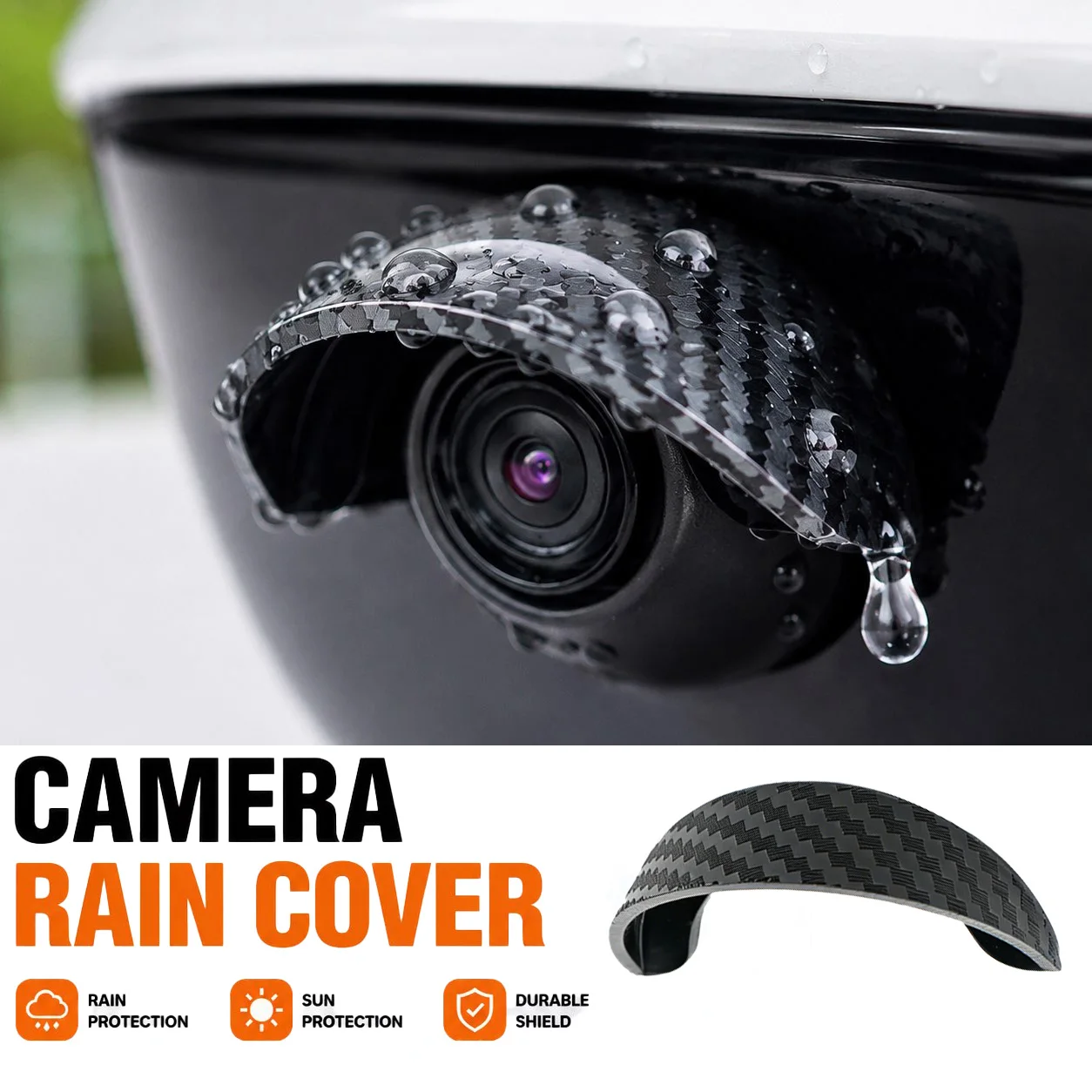 ตัวป้องกันเลนส์กล้องมองหลังรถย - Camera Lens Protector บทวิจารณ์และราคา