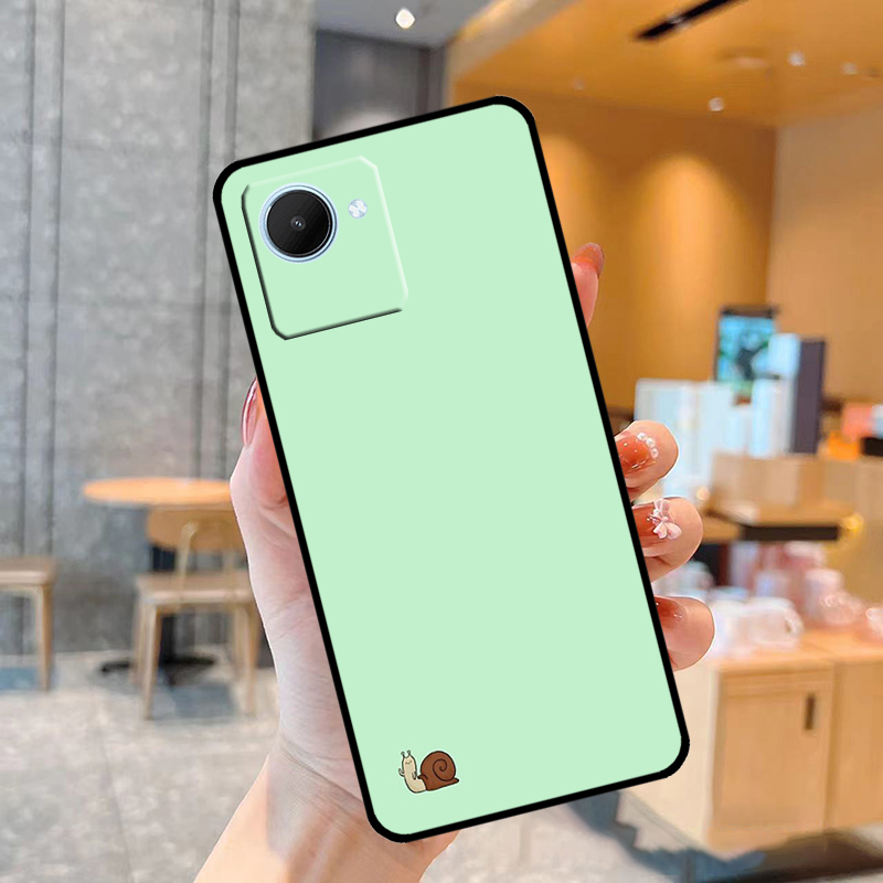 เคสลายการ์ตูนสัตว์หอยทาก สำหรั - Realme C67 บทวิจารณ์และราคา