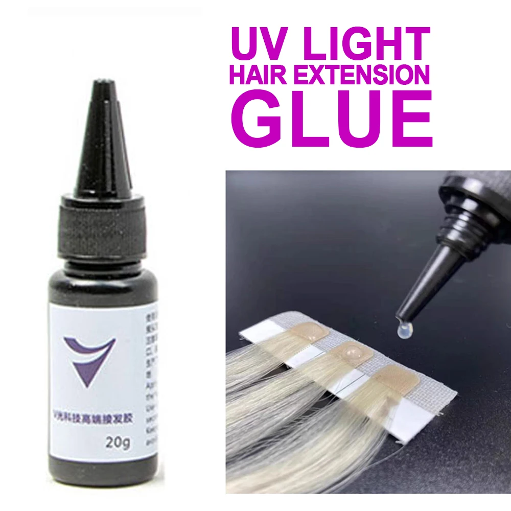 ชุดกาวต่อผมแบบ UV พร้อมกาว V-L - Liquid Uv Glue Kit บทวิจารณ์และราคา