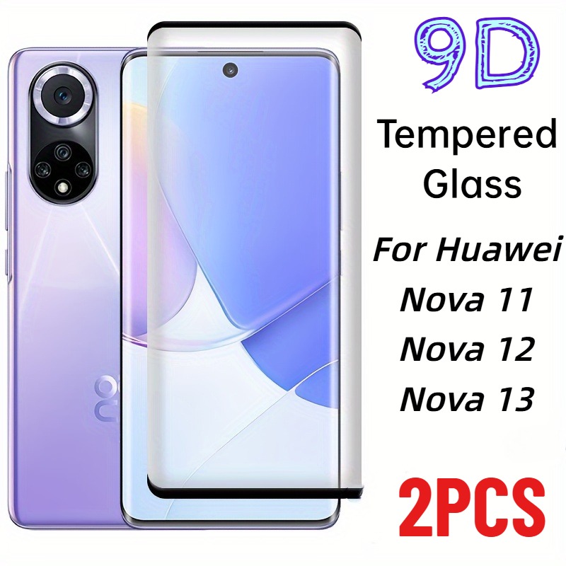2pcs กระจกนิรภัยความละเอียดสูง - Huawei Nova 12 บทวิจารณ์และราคา