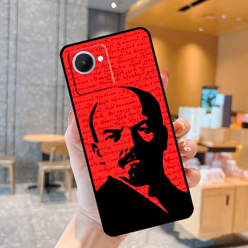 เคสลายธงสหภาพโซเวียตเลนิน สำหร - Realme C67 บทวิจารณ์และราคา