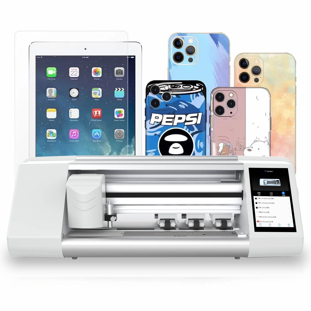 เครื่องตัดฟิล์มไฮโดรเจลสำหรับต - Hydrogel Screen Protector บทวิจารณ์และราคา