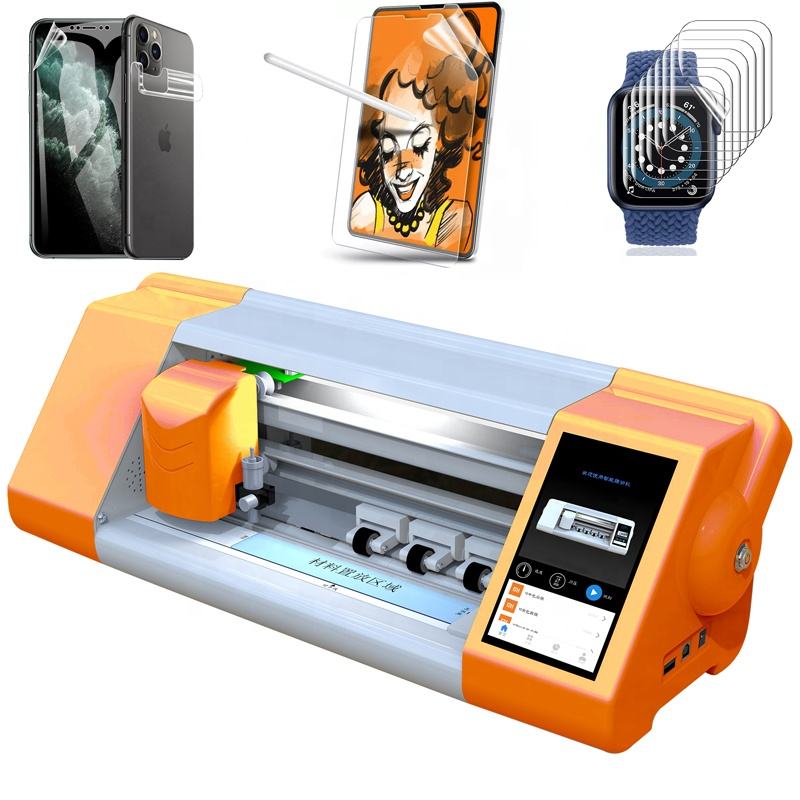 เครื่องตัดฟิล์มไฮโดรเจลสำหรับต - Hydrogel Screen Protector บทวิจารณ์และราคา