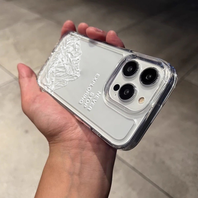เคสโทรศัพท์ลายเส้นภูเขาสำหรับ  - Apple Iphone 15 Pro Max บทวิจารณ์และราคา