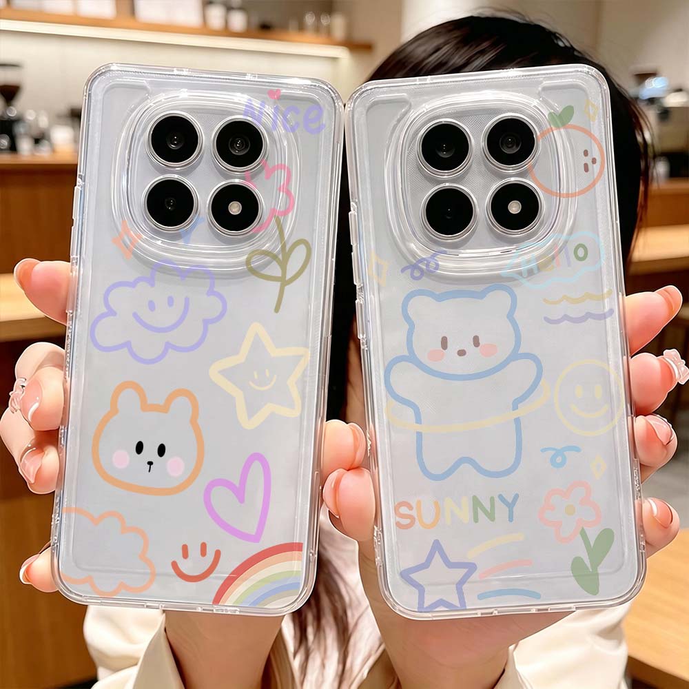 เคสโทรศัพท์ Art Cloud Smile สำ - Xiaomi Poco X6 บทวิจารณ์และราคา