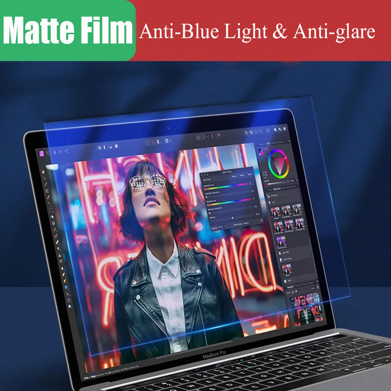 ใหม่ล่าสุด Anti-Blue Light ป้อ - Matte Anti Glare Screen บทวิจารณ์และราคา
