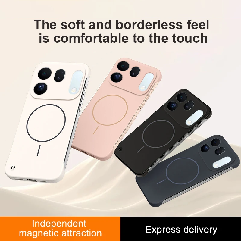 เคสแม่เหล็กสีพื้นหรูหรา ผิวสัม - Oppo Find X8 บทวิจารณ์และราคา
