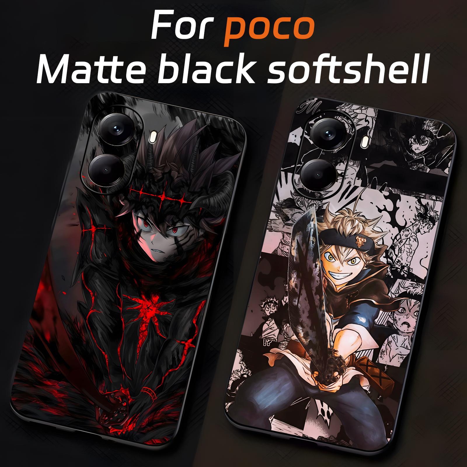 เคสโทรศัพท์ลายอนิเมะ Black Clo - Xiaomi Poco X6 บทวิจารณ์และราคา