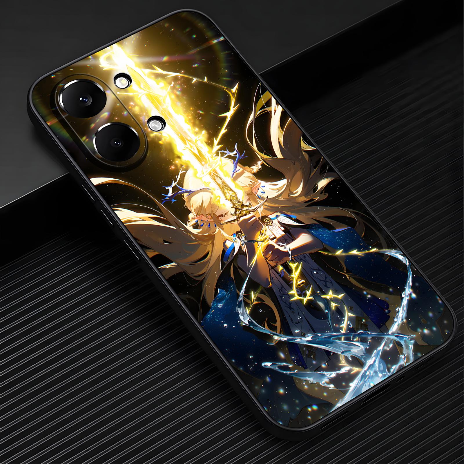 เคสโทรศัพท์ Wuthering Waves CA - Xiaomi Poco X6 บทวิจารณ์และราคา