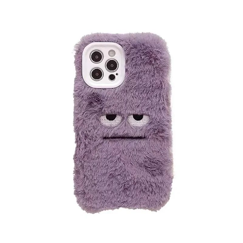 เคสโทรศัพท์ขนนุ่มฟู ลายมอนสเตอ - Apple Iphone 15 Pro Max บทวิจารณ์และราคา