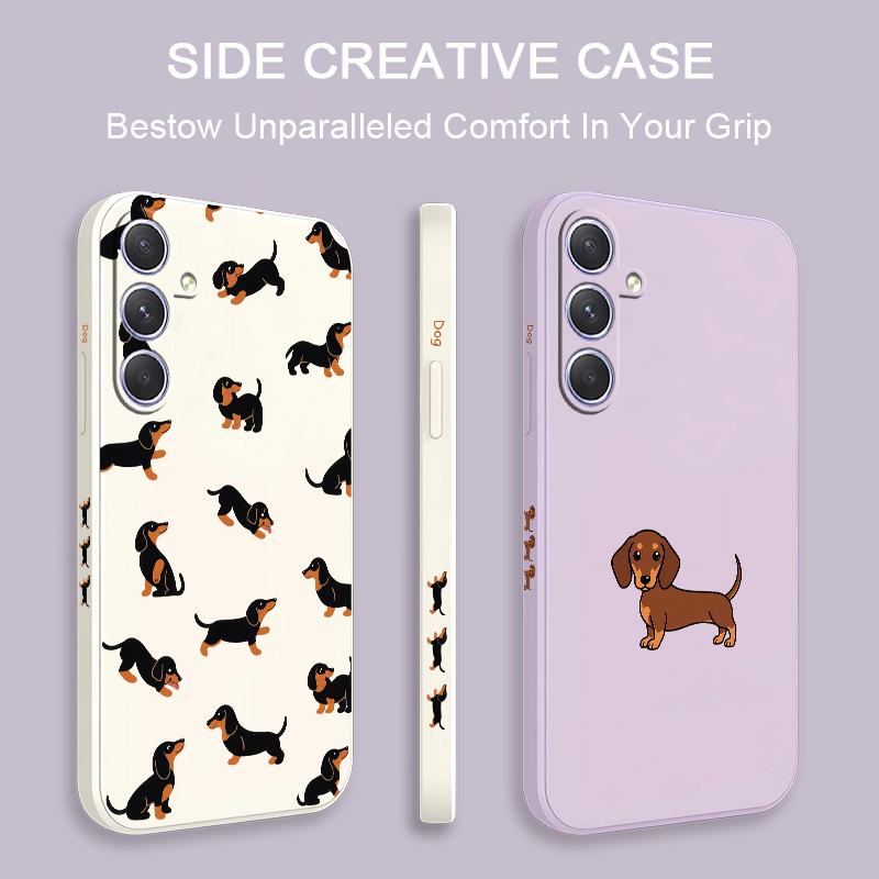 เคสโทรศัพท์ลายการ์ตูนสุนัขดัชช - Samsung Galaxy A55 บทวิจารณ์และราคา