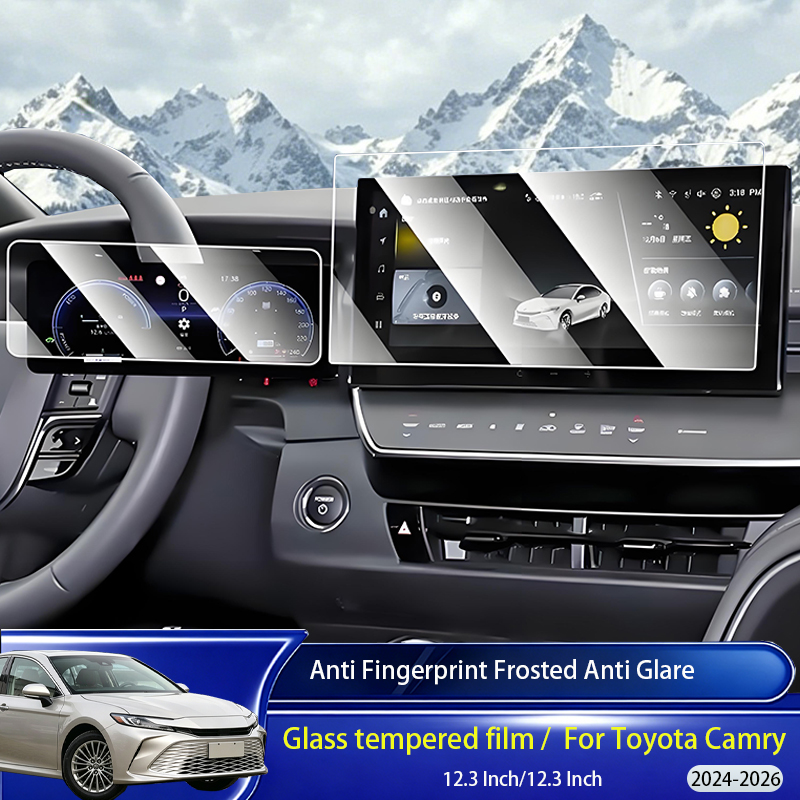 สำหรับรถยนต์โตโยต้า แคมรี่ รุ่ - Matte Anti Glare Screen บทวิจารณ์และราคา