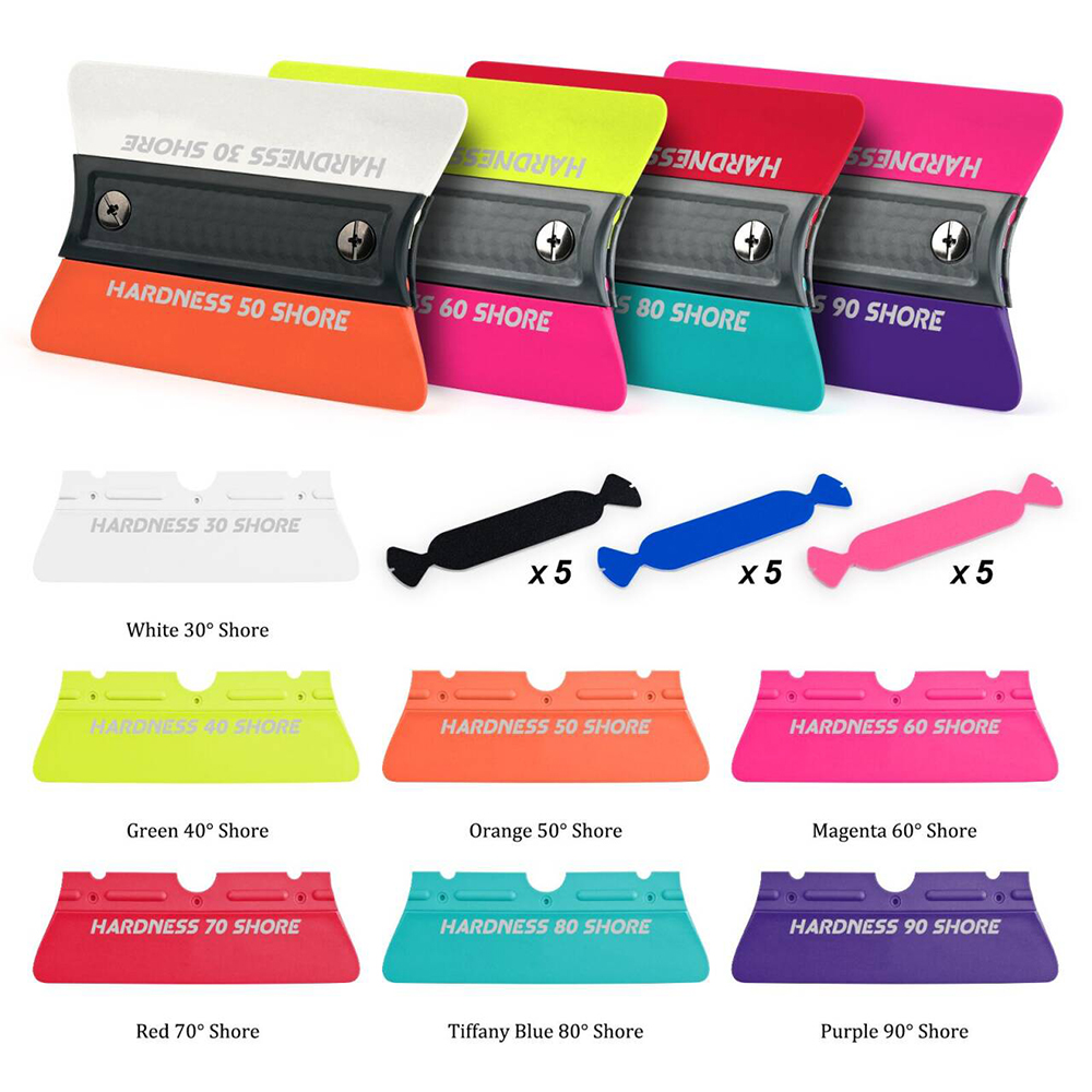 ชุดอุปกรณ์ติดฟิล์มรถยนต์ FOSHI - Flexible Tpu Film บทวิจารณ์และราคา