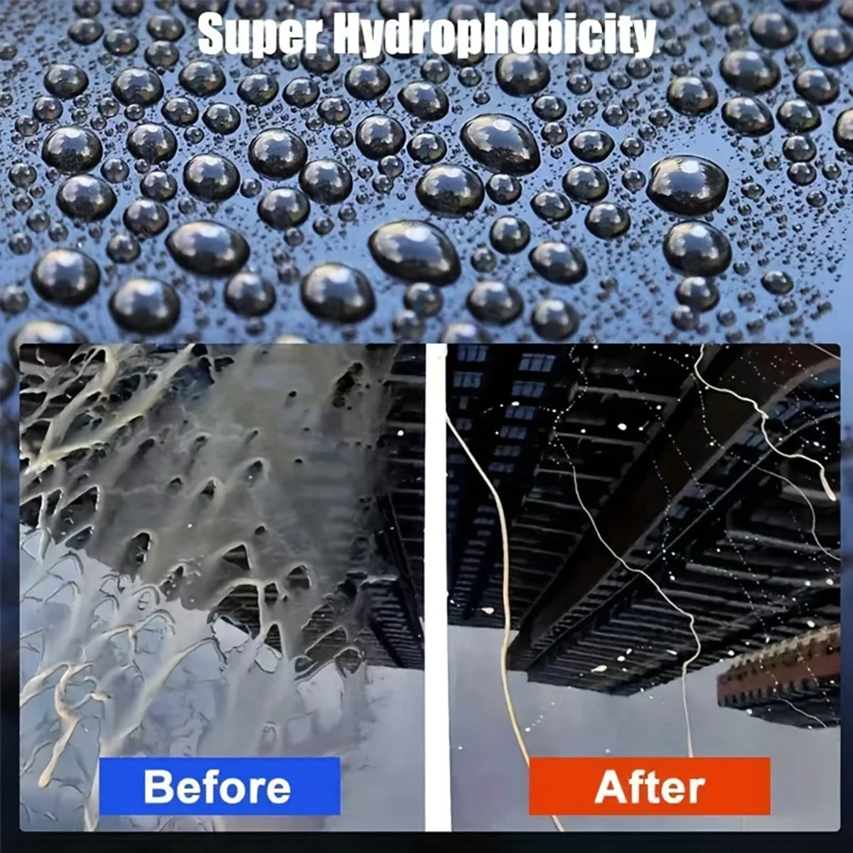 สเปรย์เคลือบเซรามิกสำหรับรถยนต - Nano Liquid Coating บทวิจารณ์และราคา