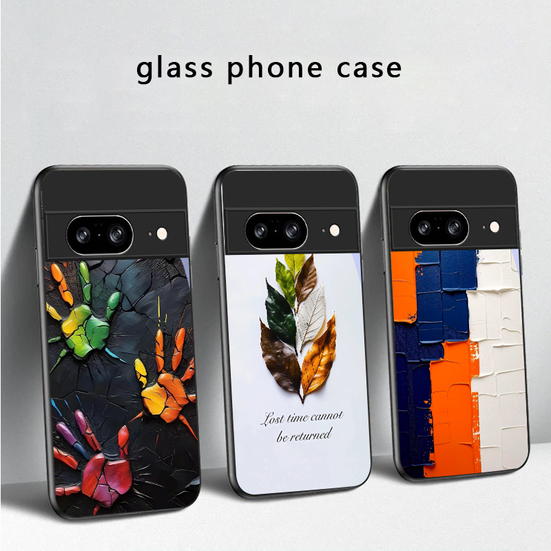 เคสโทรศัพท์แก้วสีดำลายรอยเท้าส - Google Pixel 9 บทวิจารณ์และราคา