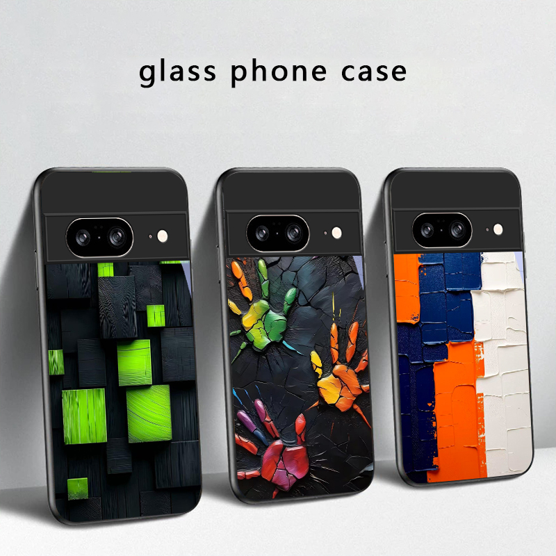 เคสโทรศัพท์แก้วสีดำลายรอยเท้าส - Google Pixel 9 บทวิจารณ์และราคา