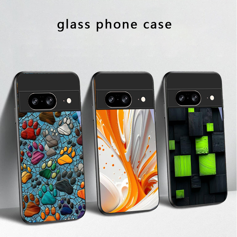 เคสโทรศัพท์แก้วสีดำลายรอยเท้าส - Google Pixel 9 บทวิจารณ์และราคา