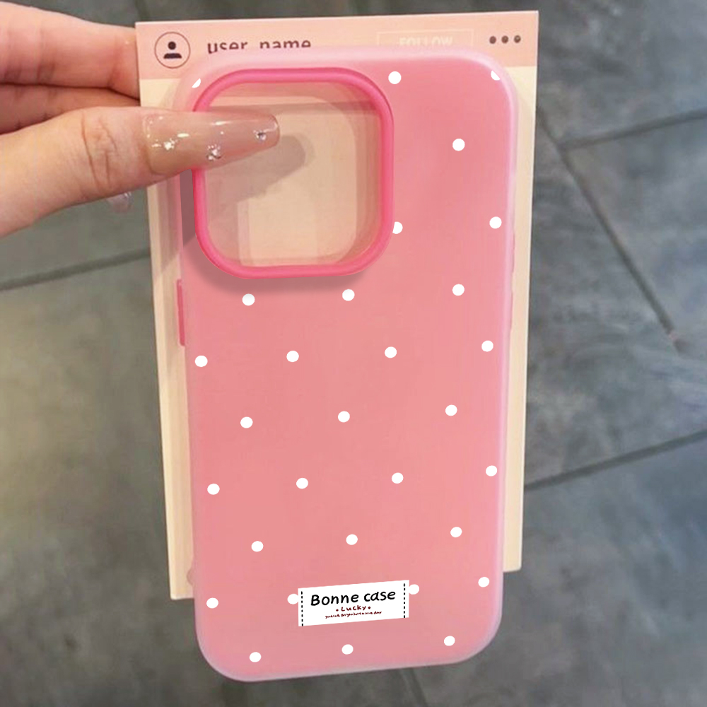 เคสลายจุดสไตล์ฝรั่งเศส INS สำห - Samsung Galaxy A55 บทวิจารณ์และราคา