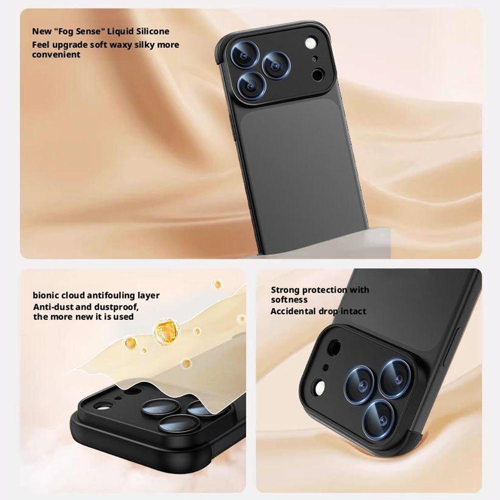 เคสกันกระแทก TPU แบบไร้ขอบ ไม่ - Camera Lens Protector บทวิจารณ์และราคา