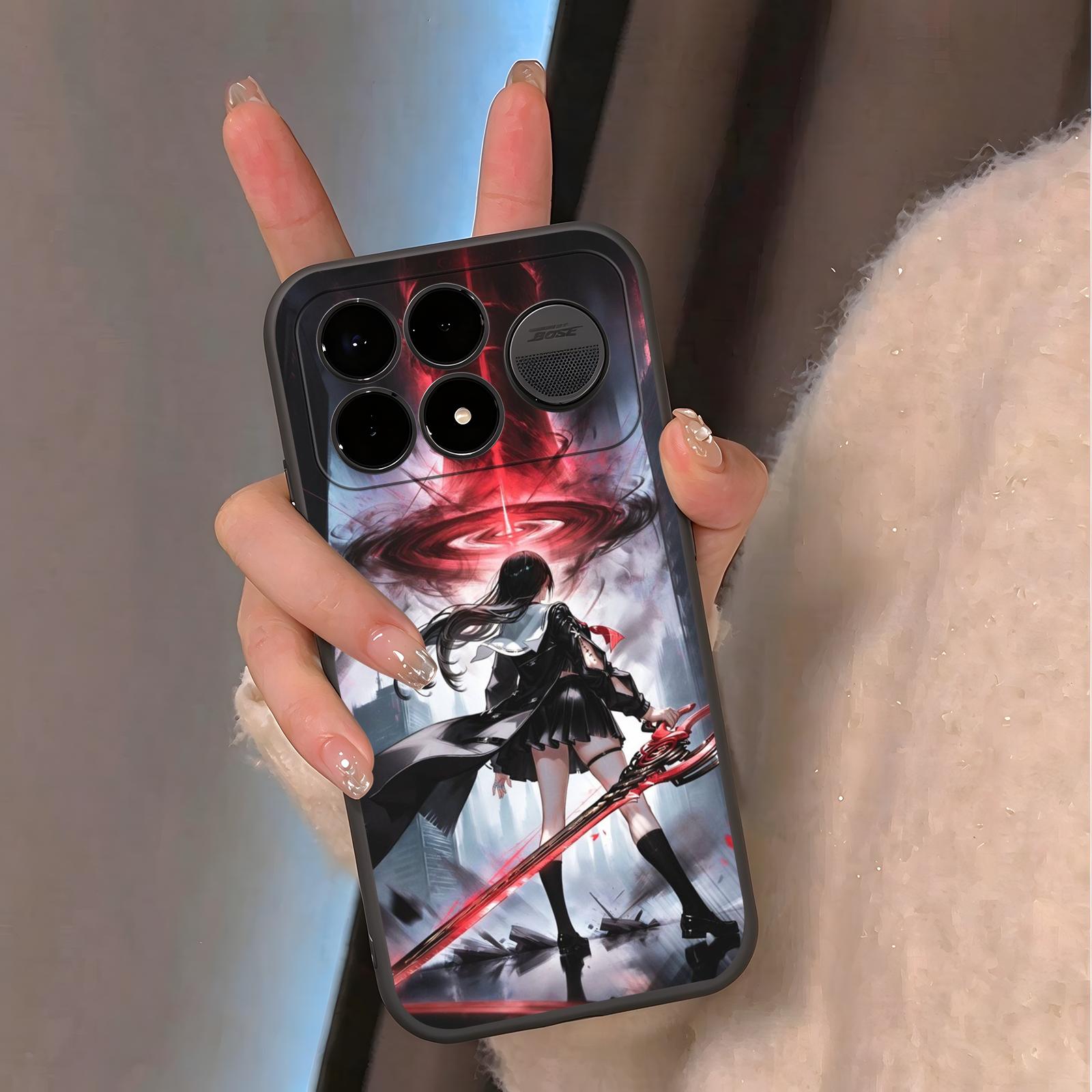 เคสโทรศัพท์ Wuthering Waves CH - Xiaomi Poco X6 บทวิจารณ์และราคา