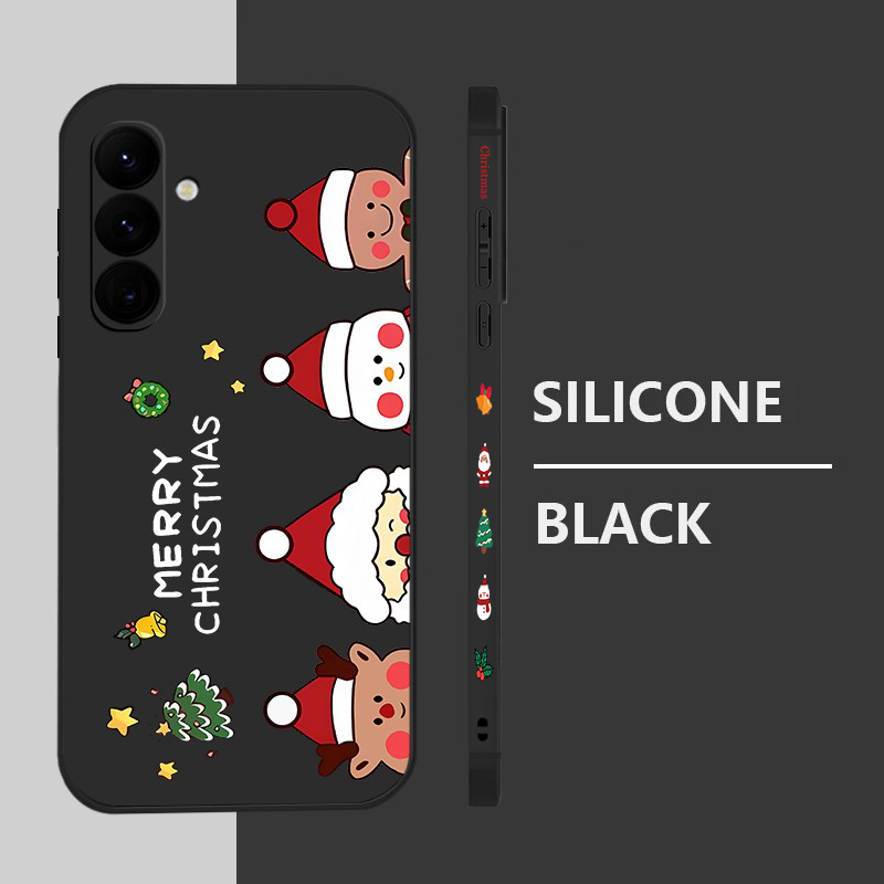 เคสโทรศัพท์ลายมนุษย์หิมะคริสต์ - Samsung Galaxy A55 บทวิจารณ์และราคา