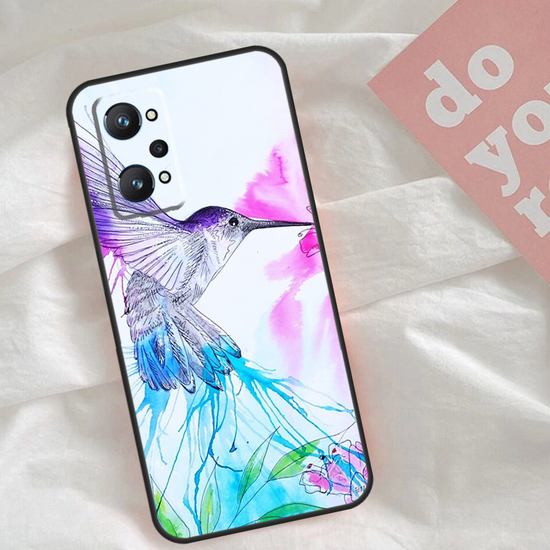 เคสลายฮัมมิ่งเบิร์ด สำหรับ Rea - Realme C67 บทวิจารณ์และราคา