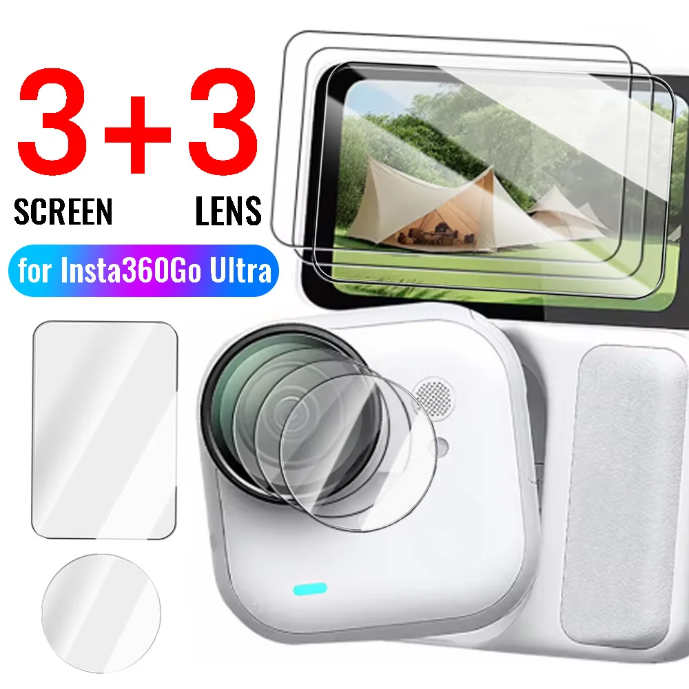ฟิล์มกันรอยหน้าจอ Insta360GO U - Flexible Tpu Film บทวิจารณ์และราคา