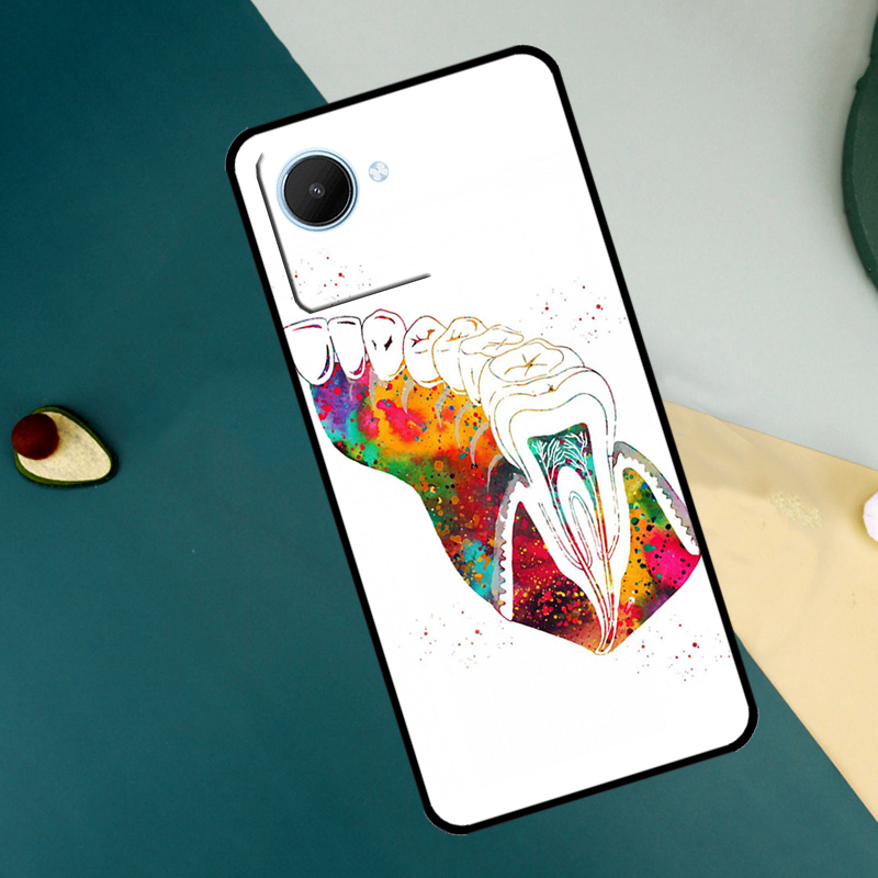 เคสลายทันตแพทย์ สำหรับ Realme  - Realme C67 บทวิจารณ์และราคา