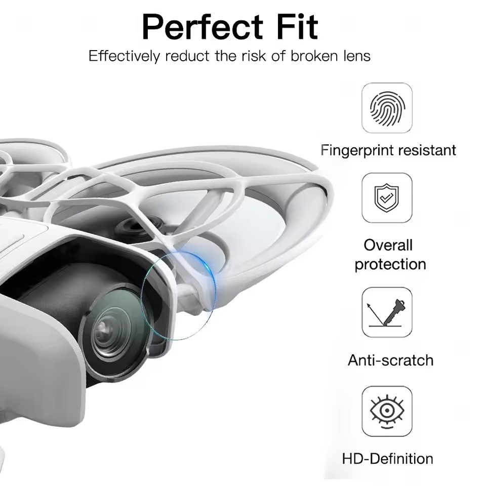 10/5/1 ชิ้น แผ่นฟิล์มกระจกนิรภ - Camera Lens Protector บทวิจารณ์และราคา